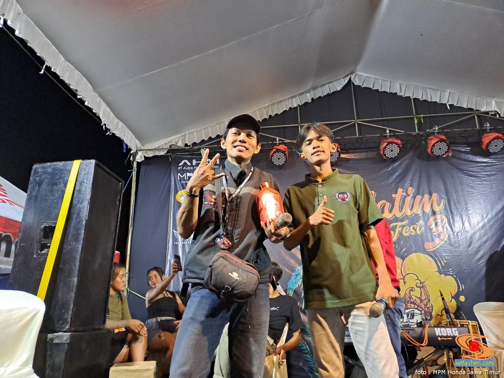 Kopdar Star Jatim Fest #3 dimeriahkan 300 Bikers Honda Supra Star Jawa Timur