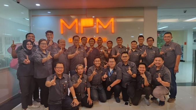 MPM Honda Jatim Raih Sertifikasi ISOIEC 270012013 bidang Manajemen Keamanan Informasi