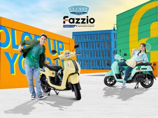 Pilihan warna baru motor classy Yamaha Fazzio tahun 2024, ada Fazzio NEO Mint gans