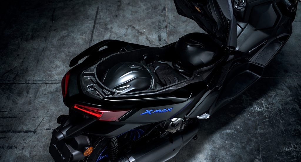 Warna dan grafis Baru Yamaha XMAX Connected 2024 jadi Lebih Sporty brosis