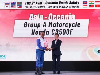 Dimas Satria Kelana, Instruktur Safety Riding MPM Honda Juara di Asia-Oceania Honda Safety Instructor Competition 2024