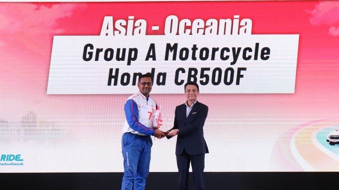 Dimas Satria Kelana, Instruktur Safety Riding MPM Honda Juara di Asia-Oceania Honda Safety Instructor Competition 2024