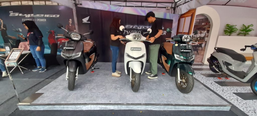 Honda Stylo 160 Hadir di Malang, ini harganya gans...
