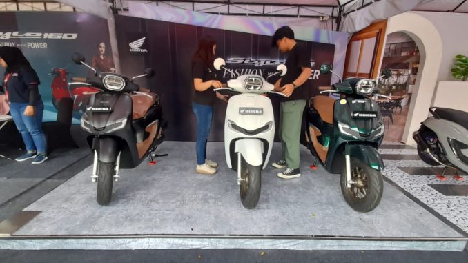 Honda Stylo 160 Hadir di Malang, ini harganya gans...