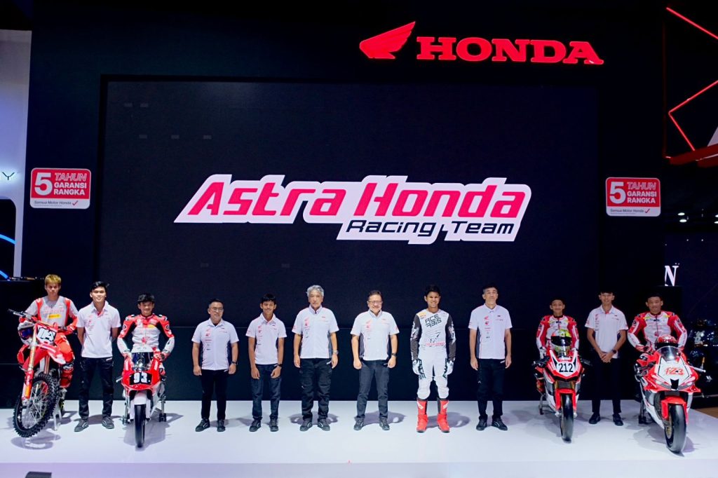 Inilah 11 Pebalap Andalan 2024 Astra Honda, Siap Lanjutkan Prestasi di Balap Internasional