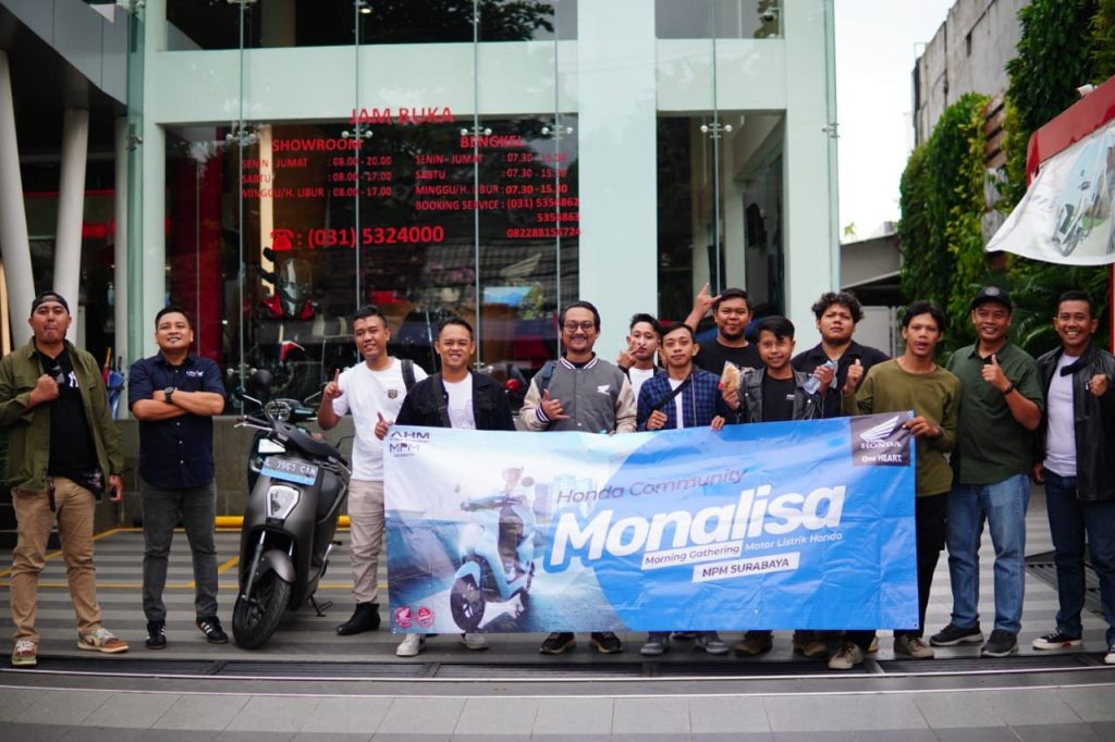 MPM Honda Jatim Kenalkan Motor Listrik Pertama Honda EM1 e di Blitar dan Surabaya (4)