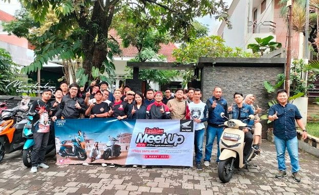 Weekend Ride Komunitas Biker Honda Malang Bersama New Honda Stylo160