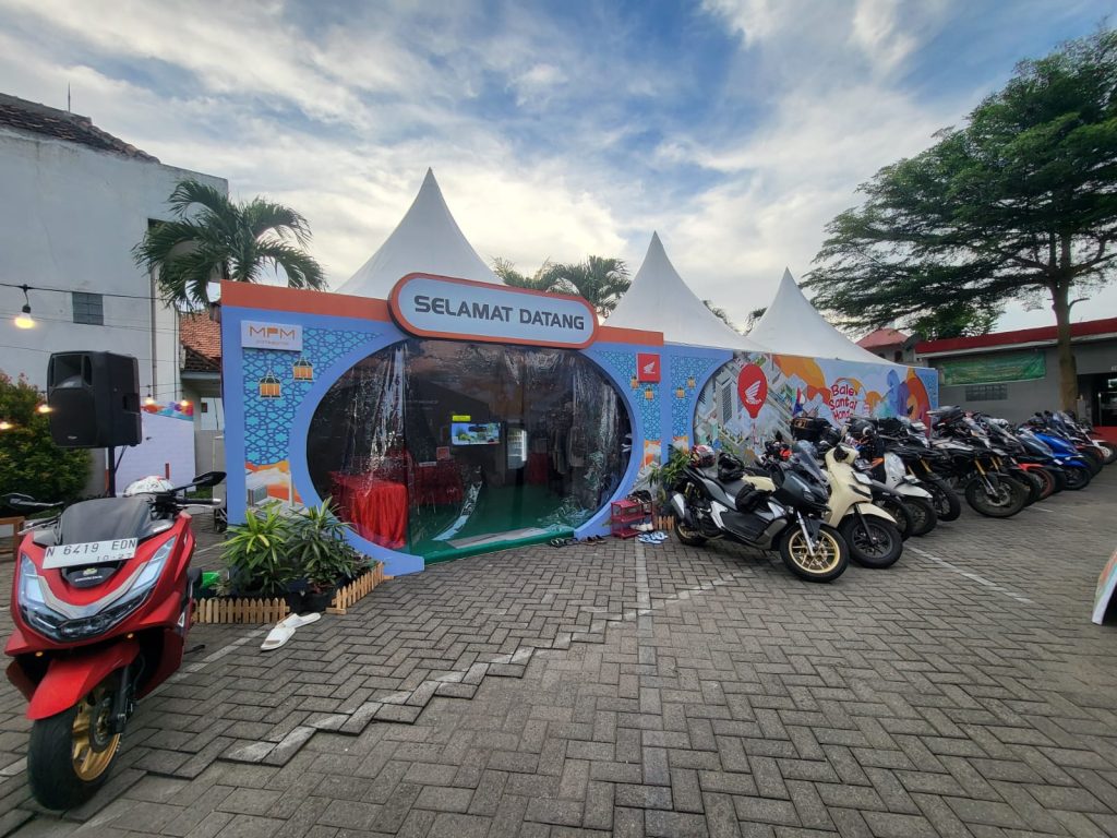 MPM Honda Jatim Sediakan 3 Bale Santai Honda di Jawa Timur. Cek titik Lokasinya gans!