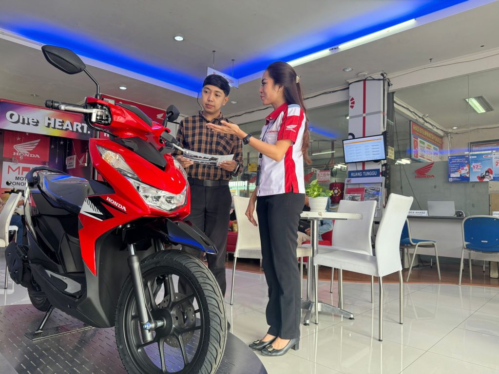 Promo Lebaran Honda Bersama Honda BeAT, Ada Puluhan Ribu Direct Gift brosis